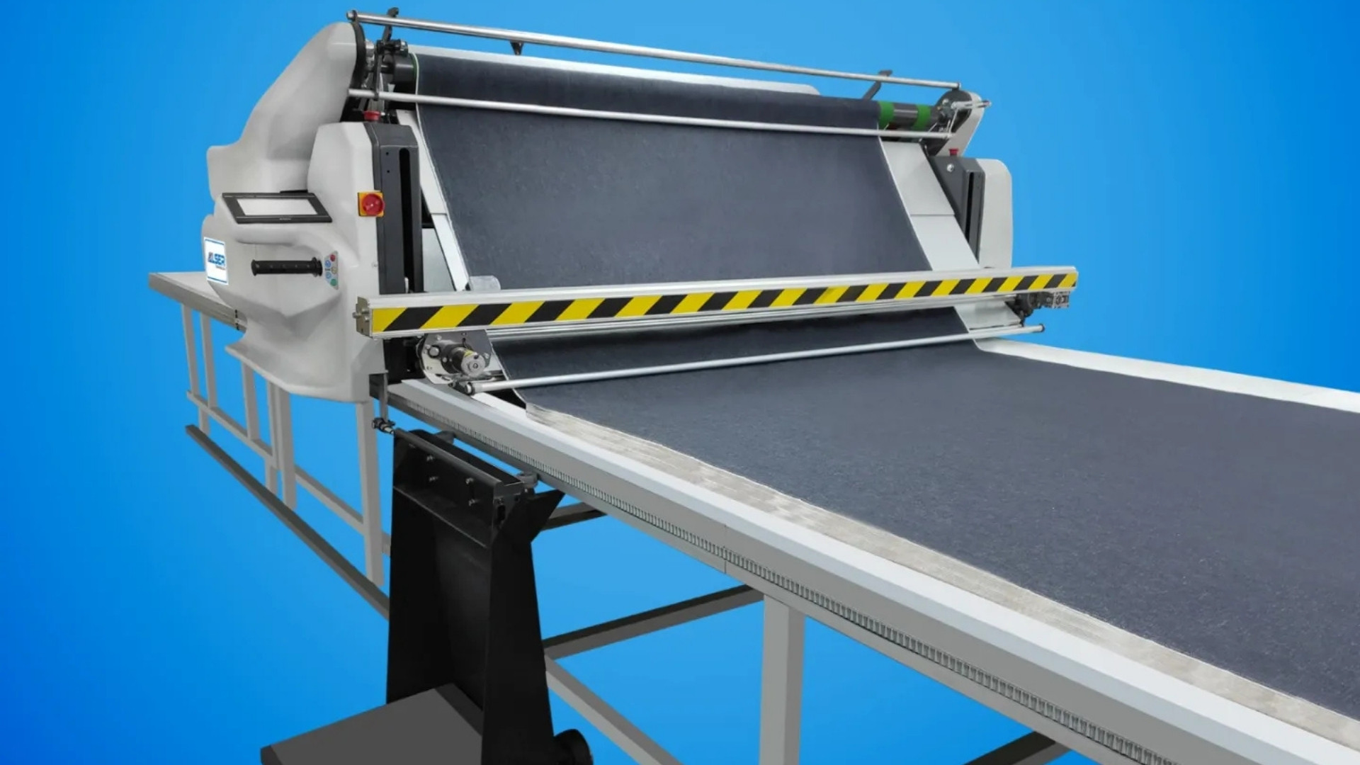 A Revolution in Textile Production: Automated Fabric Unwinding and Pasting Machine Technologies