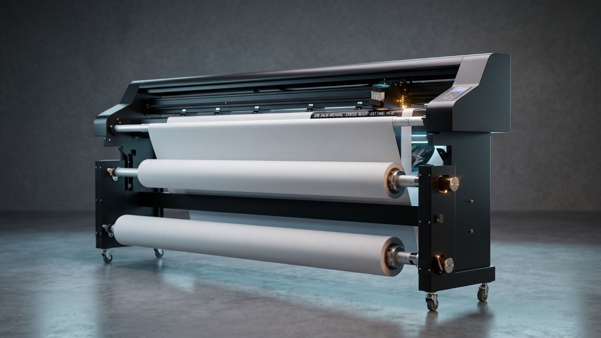 Plotter: La tecnología CDY 1 en la transición del diseño a la producción