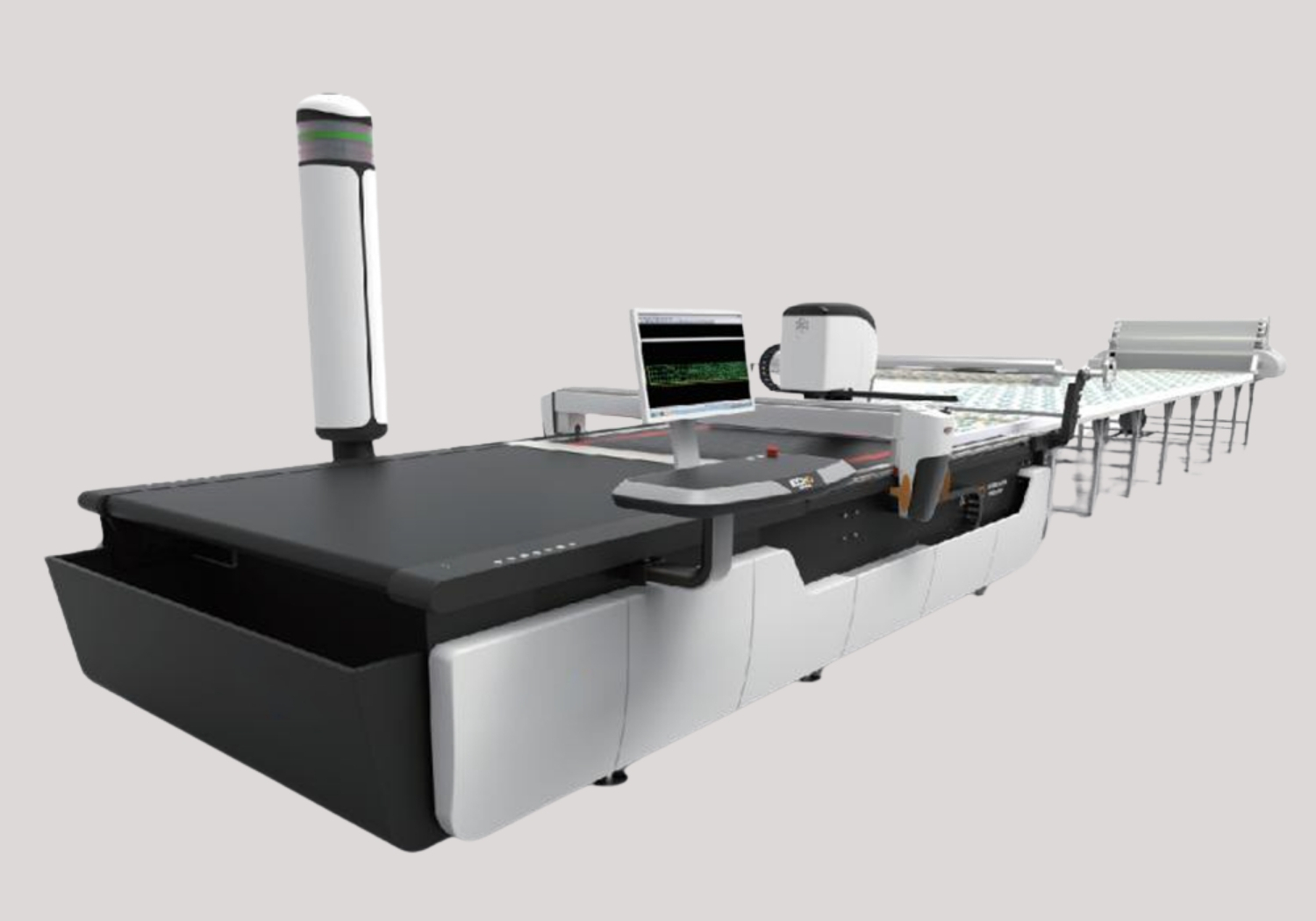 Multi-Layer Fabric Cutting Machine