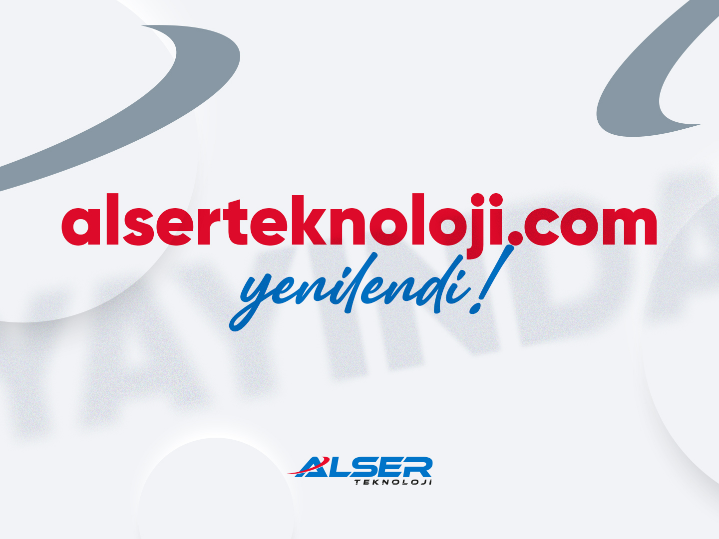 Yeni Web Sitemize Hoş Geldiniz