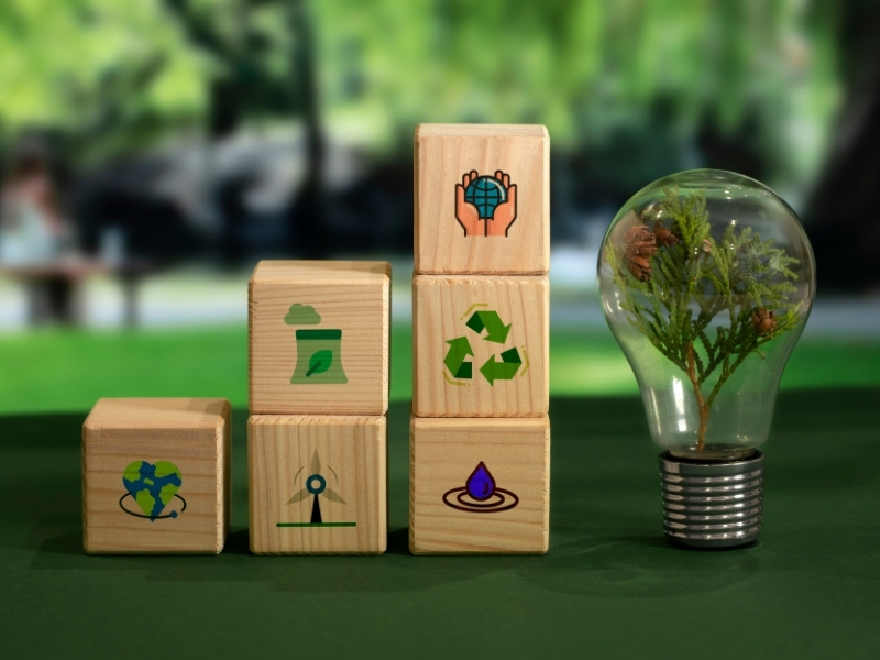 Yeşil Teknoloji ve Çevre Dostu Üretim Küpleri