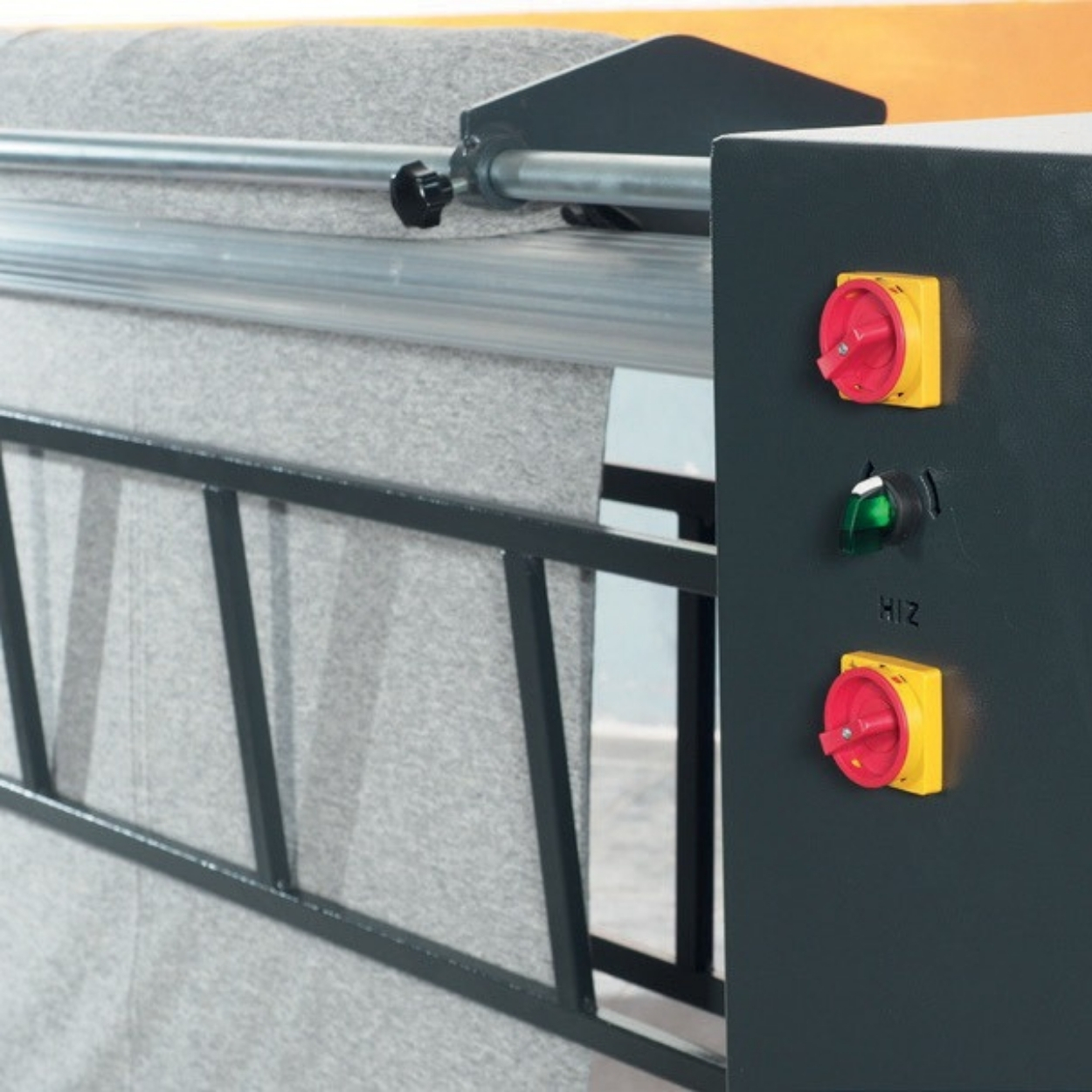 AKA1 Kumaş Açma Makinesi Ek Görsel 2