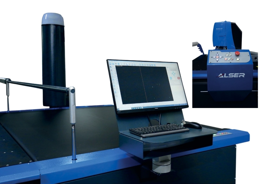 ALCUT 7 Kontrol Paneli