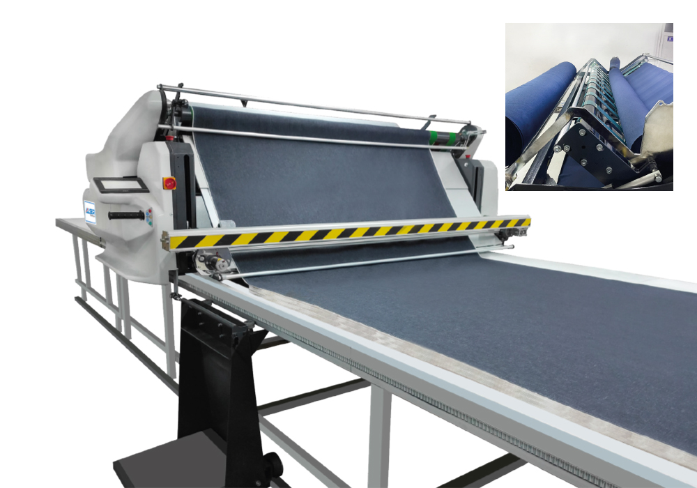 Kumaş Serme Makineleri