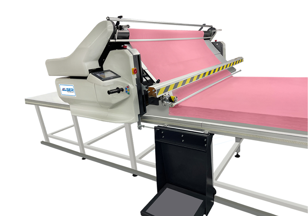 APS 1 PS Kumaş Serme Makinası