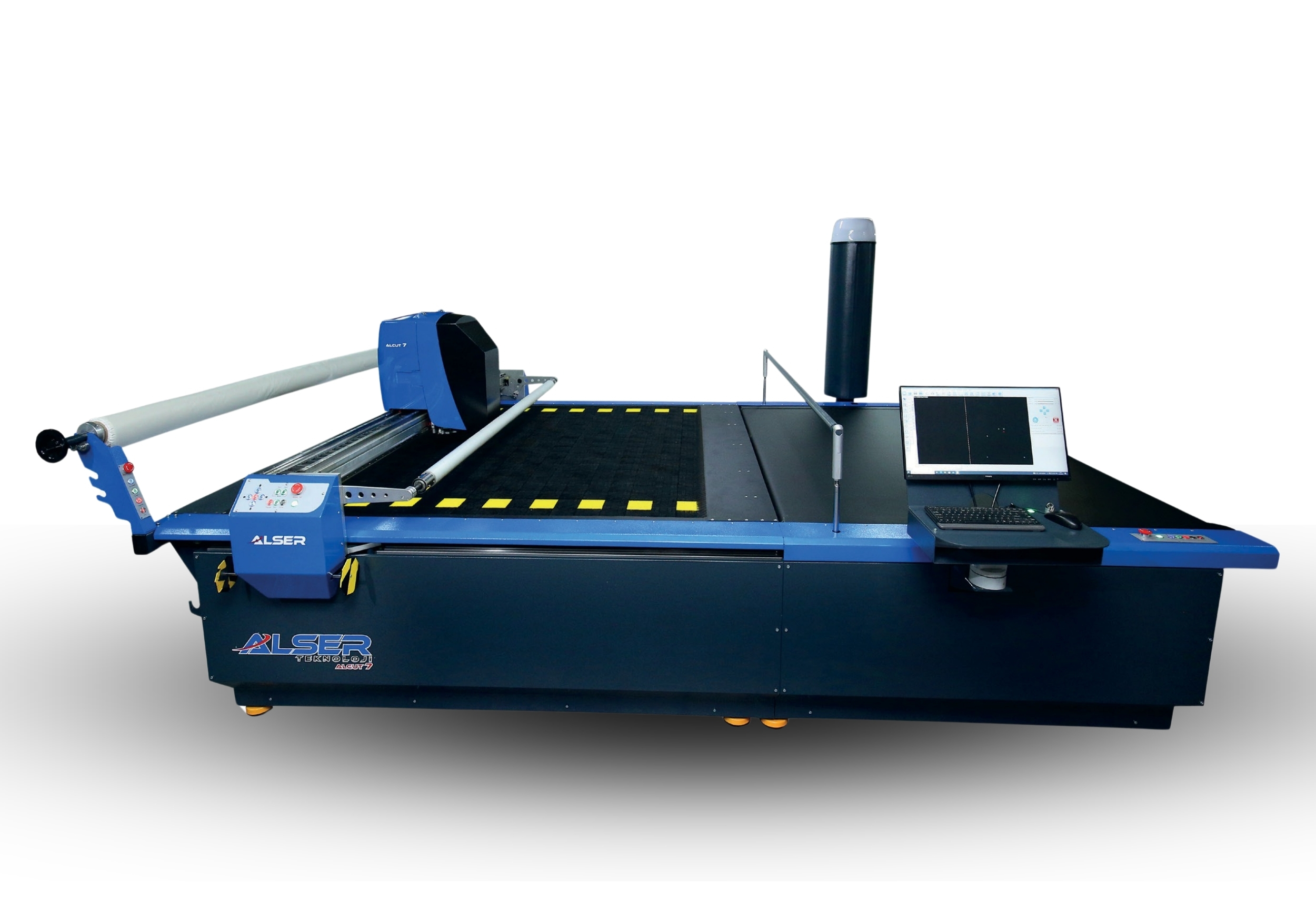 ALCUT 9 Multi-Layer Cutting Machine